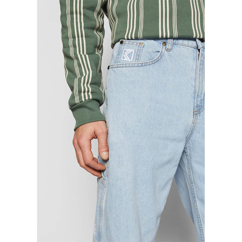 Karl Kani Ανδρικό παντελόνι Retro Baggy Workwear Denim